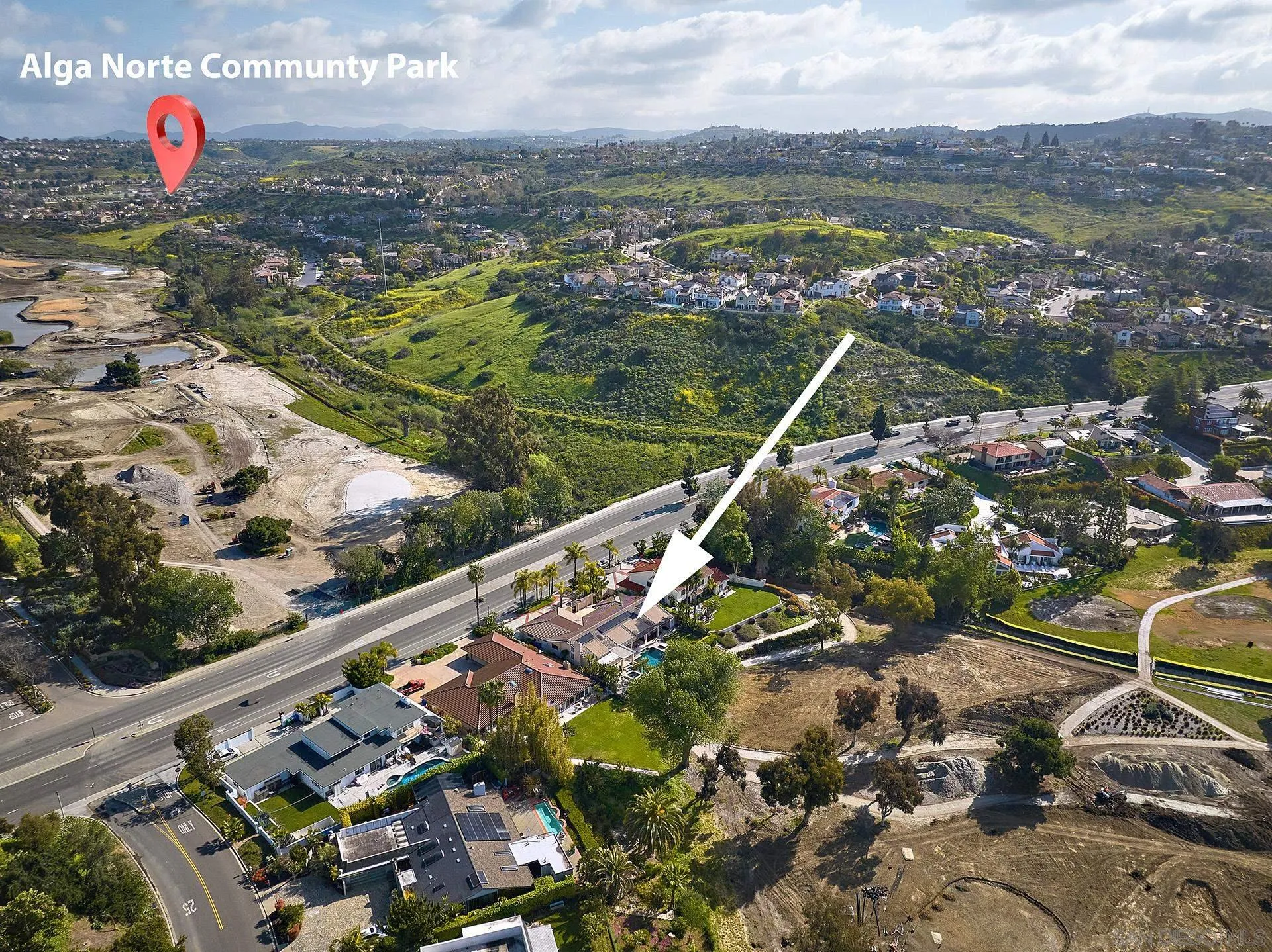 2027 Alga Road Carlsbad, CA 92009 - Photo 70 of 72 an aerial view of city