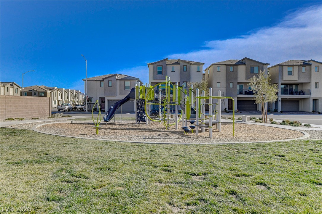 6924 Spicy Merlot Street North Las Vegas, NV 89086 - Photo 46 of 83 A vibrant community playground provides ample space for recreation and enjoyment.