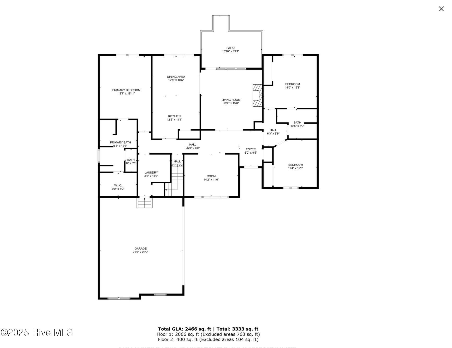7 Stanton Circle Pinehurst, NC 28374 - Photo 32 of 33 Floor Plan