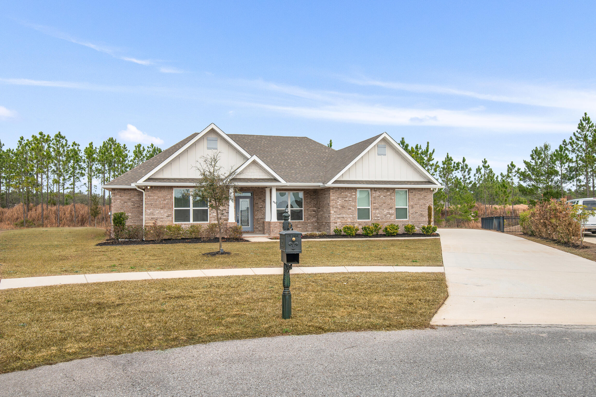 430 Fairway Crossing Freeport, FL 32439 - Photo 1 of 57 a front view of house with yard and green space