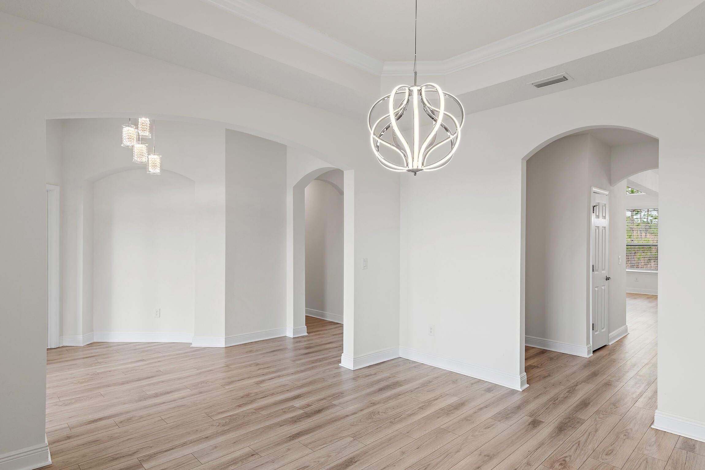 430 Fairway Crossing Freeport, FL 32439 - Photo 21 of 57 a view of room with wooden floor