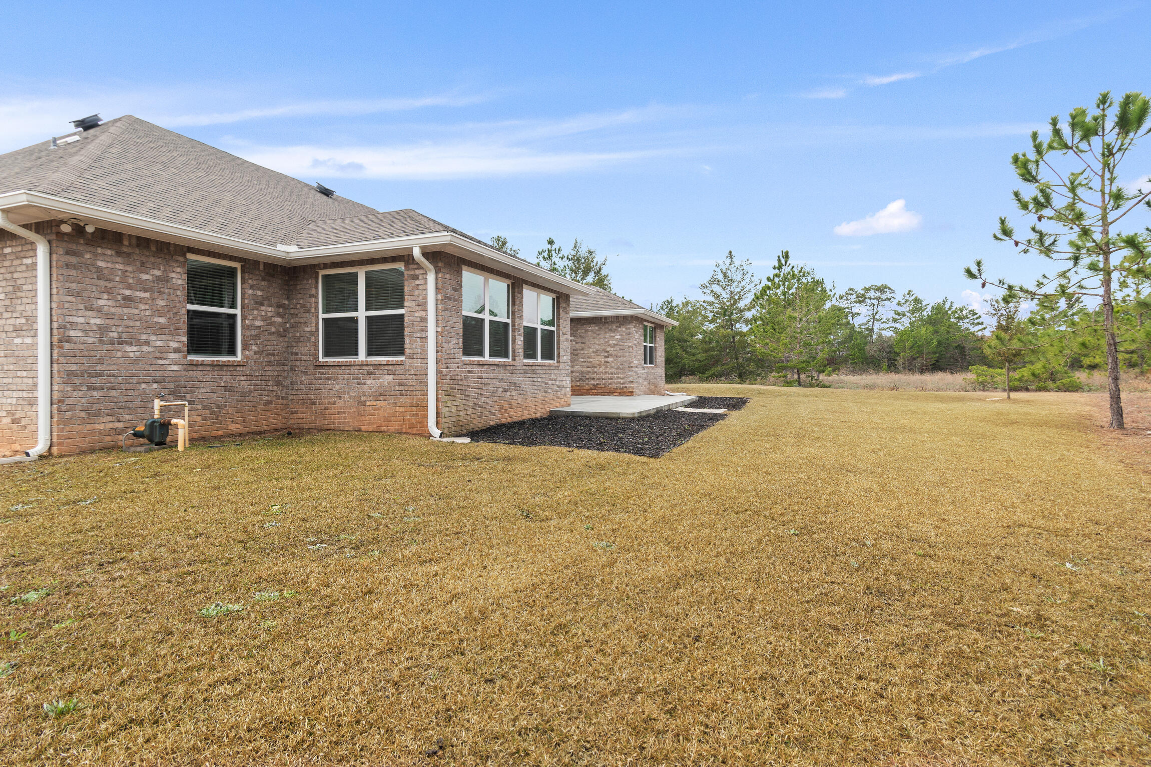 430 Fairway Crossing Freeport, FL 32439 - Photo 41 of 57 a front view of house with yard and trees around