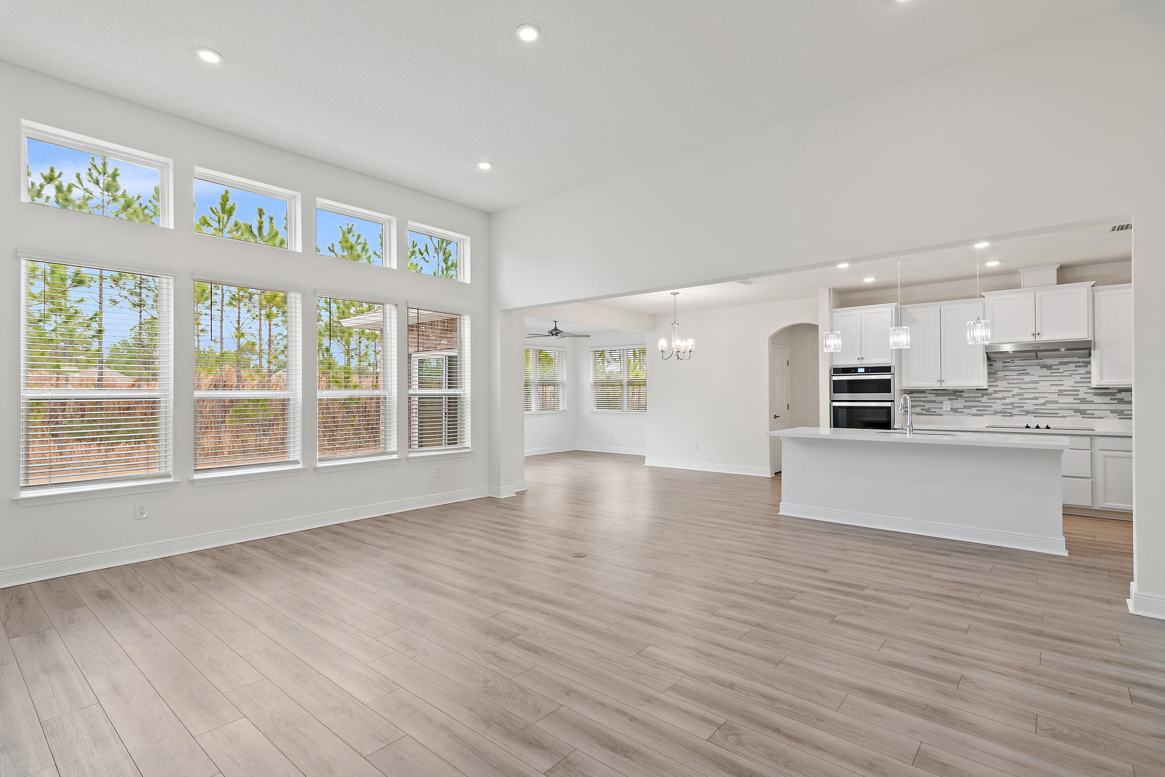 430 Fairway Crossing Freeport, FL 32439 - Photo 57 of 57 a view of an empty room with kitchen and a window