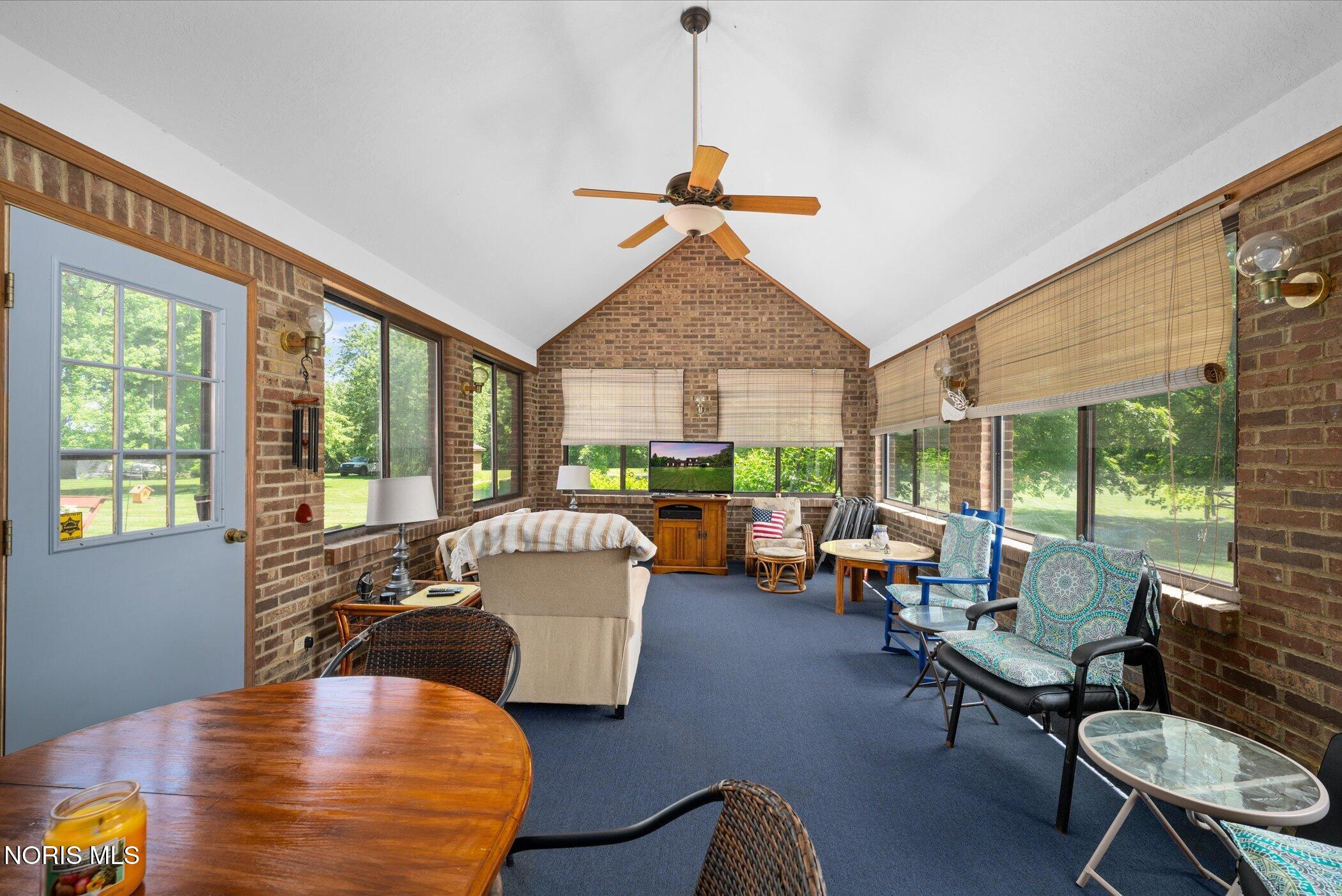 1453 South Wynn Road Oregon, OH 43616 - Photo 11 of 58 Sun Room