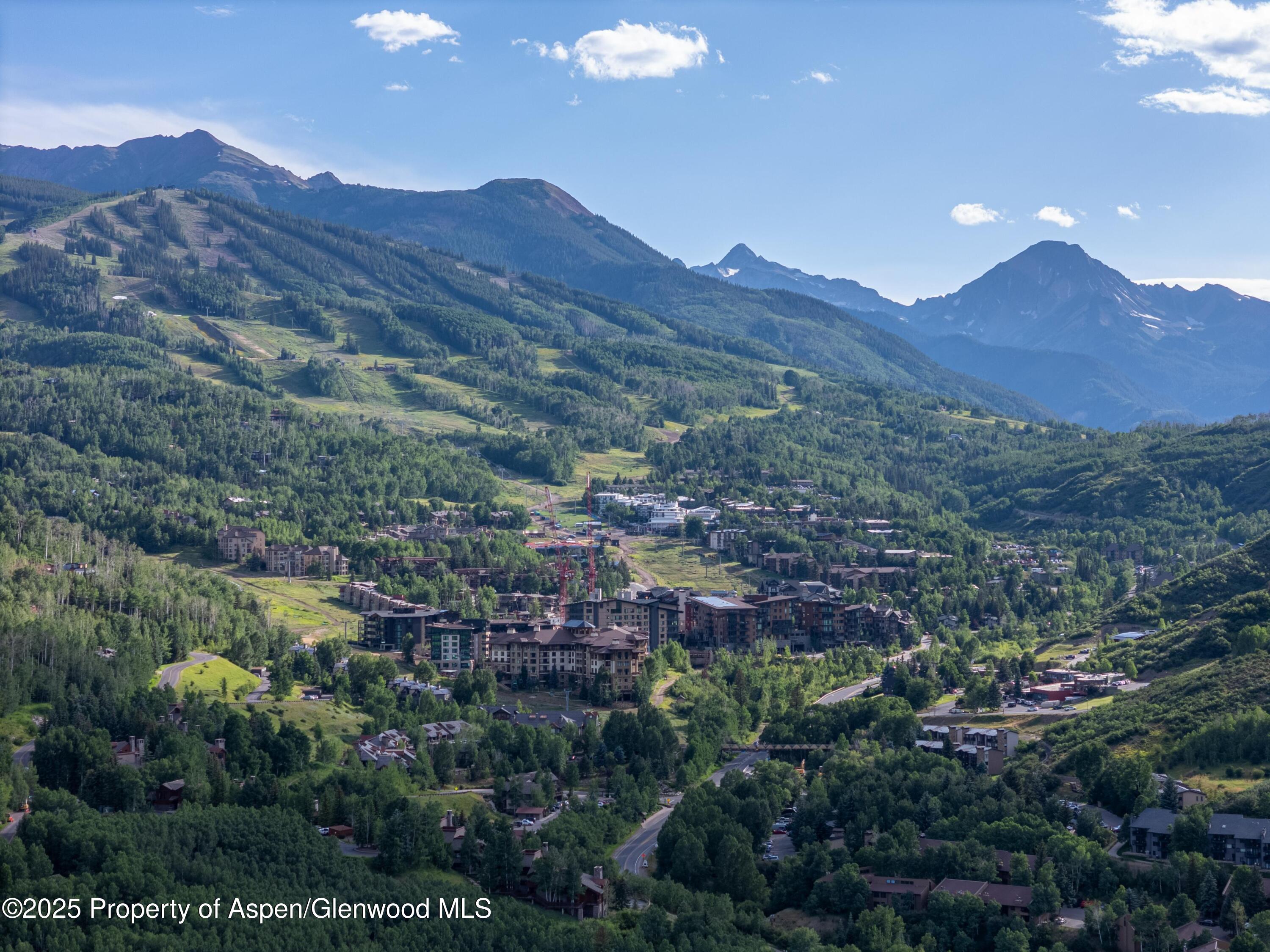 52 Harleston Green, Unit 38 Snowmass Village, CO 81615 - Photo 23 of 40 an aerial view of residential house and sandy dunes