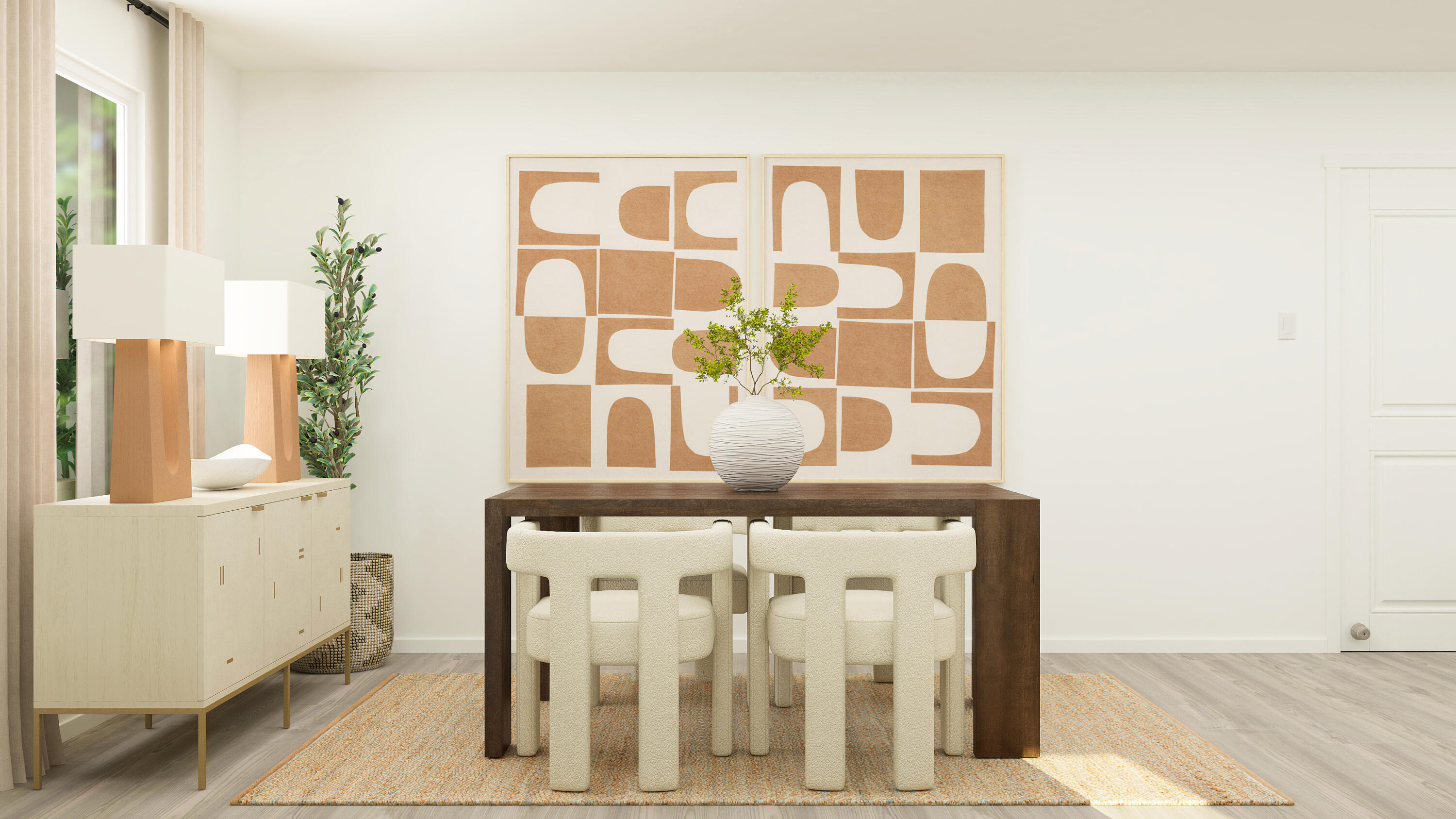 2111 Edgewood Street Lubbock, TX 79403 - Photo 12 of 29 TX Core_Majors_Bonds N046_Rend_Dining_2o