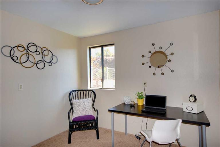 198 Riverside Road Oak View, CA 93022 - Photo 13 of 24 a living room with furniture and window