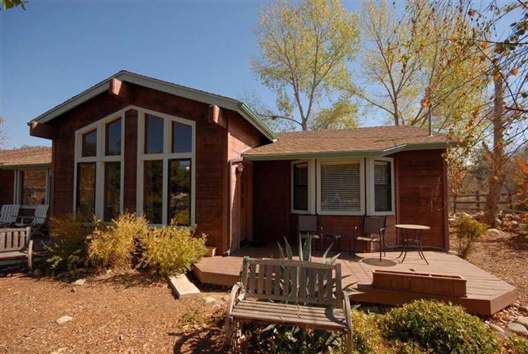 198 Riverside Road Oak View, CA 93022 - Photo 18 of 24 a front view of a house with patio