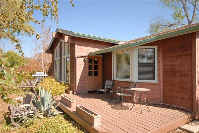 198 Riverside Road Oak View, CA 93022 - Photo 19 of 24 a view of a two chairs in the patio