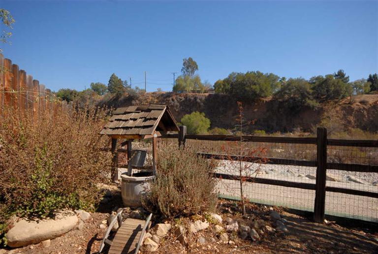 198 Riverside Road Oak View, CA 93022 - Photo 21 of 24 a view of a yard in front of a house