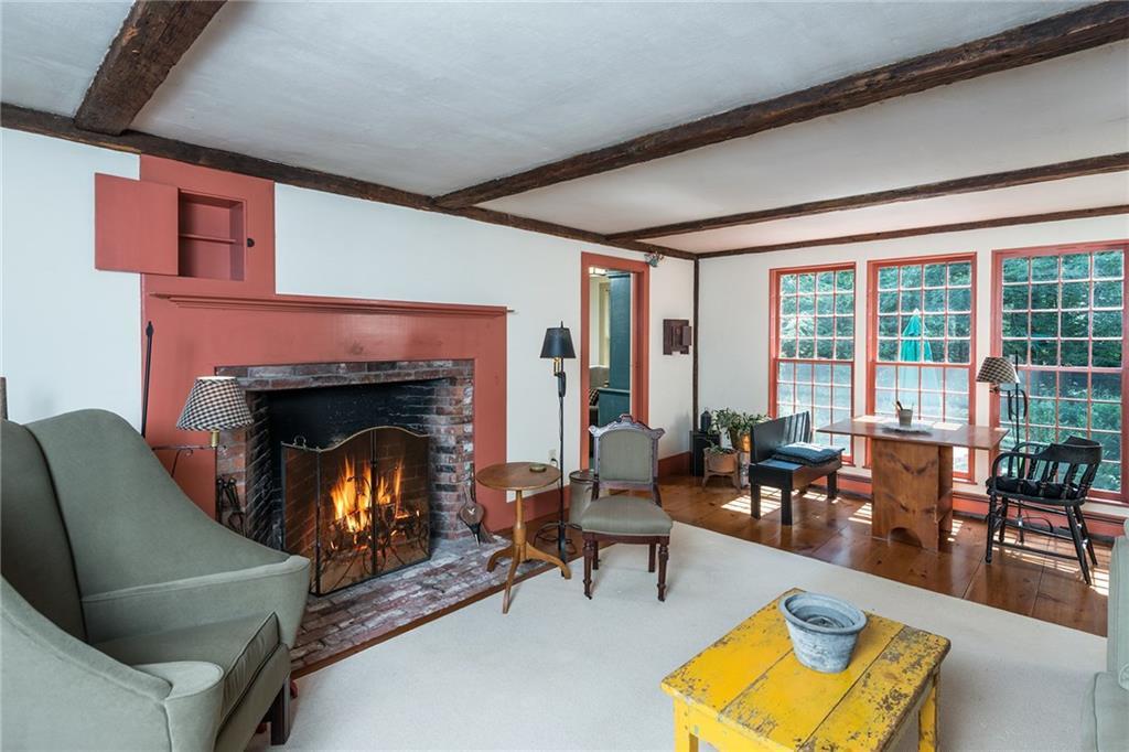 13 Riversedge Drive York, ME 03909 - Photo 3 of 30 Living room with working wood...