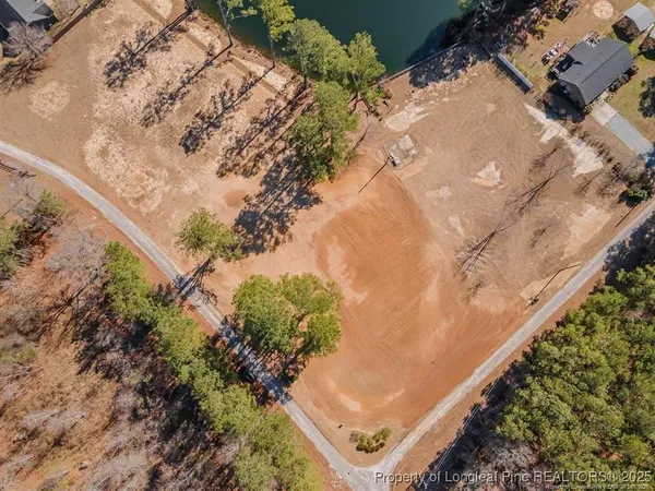 a view of swimming pool with a yard