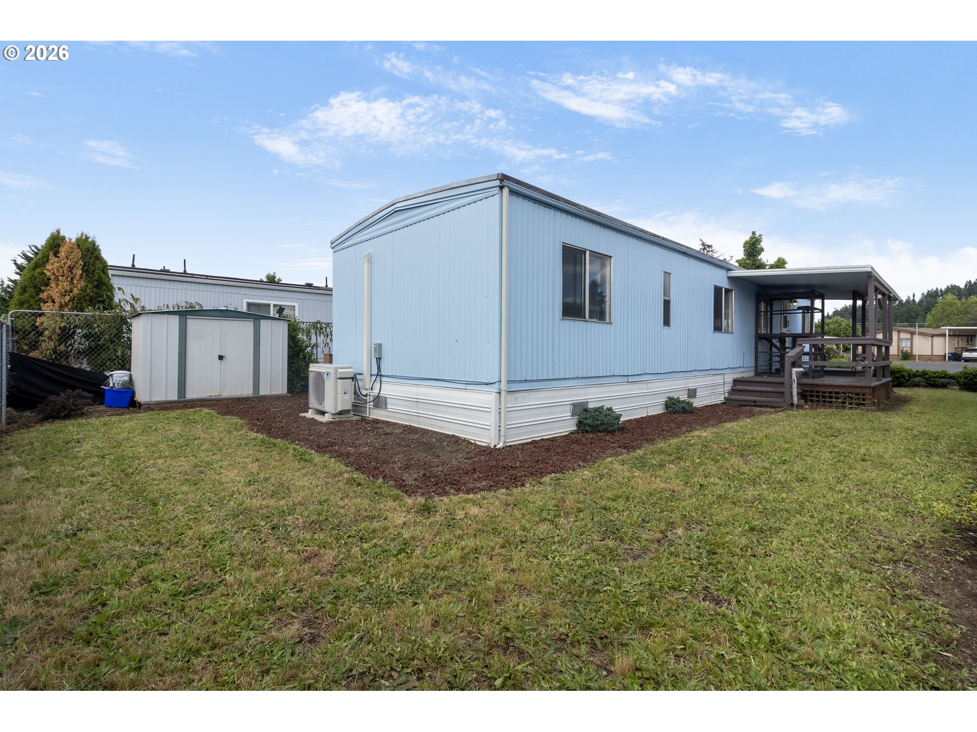 5335 Main Street, Unit 34 Springfield, OR 97478 - Photo 26 of 27 Backyard