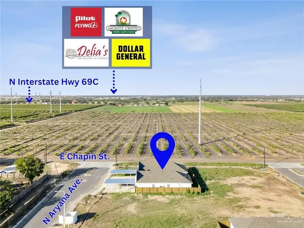 $1,380 | 1324 North Abesam Avenue, Unit 2, Edinburg, TX 78542