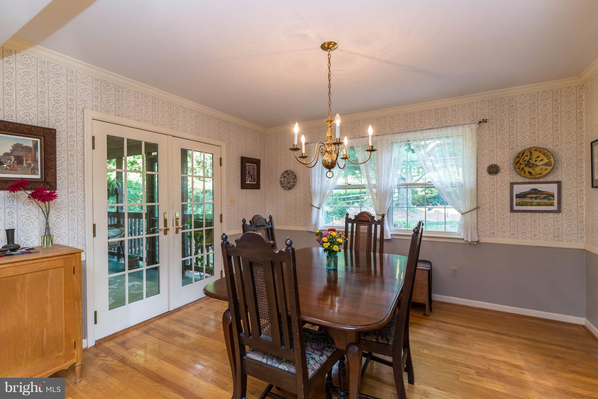 841 Gist Road Westminster, MD 21157 - Photo 11 of 30 Dining Room Opens to Screened in Porch