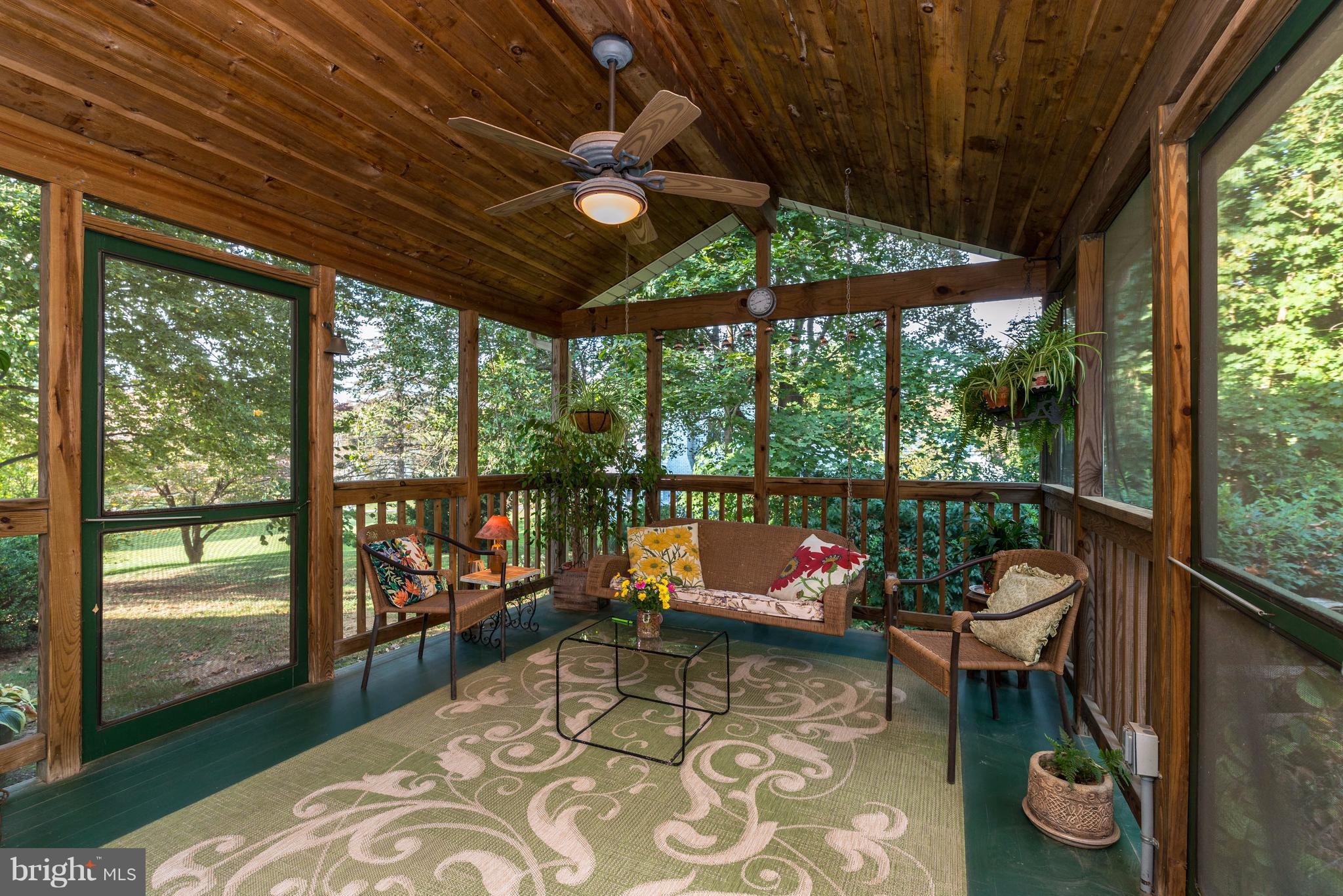 841 Gist Road Westminster, MD 21157 - Photo 12 of 30 Peaceful Screened in Porch