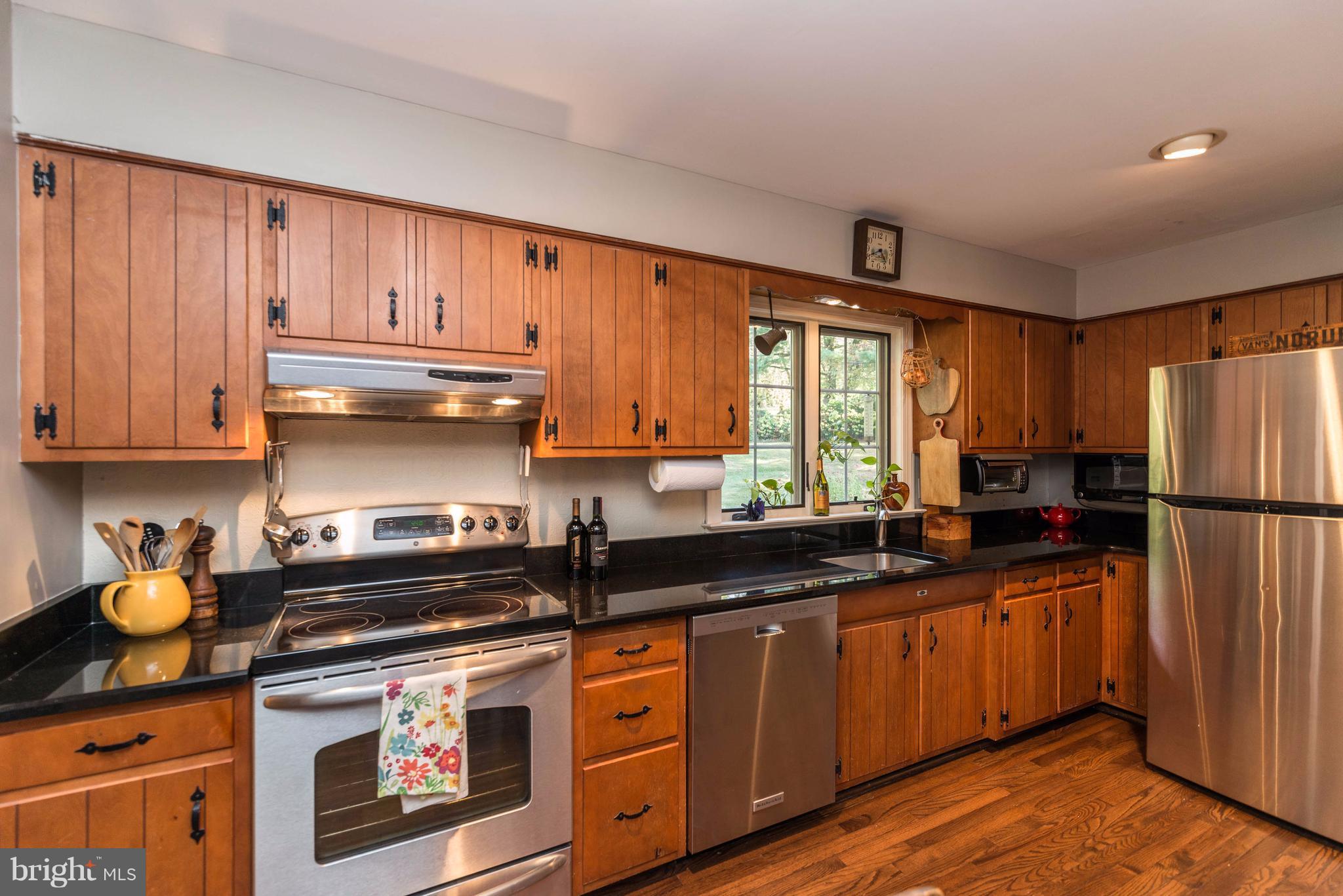 841 Gist Road Westminster, MD 21157 - Photo 16 of 30 Kitchen overlooking back yard flowers/garden