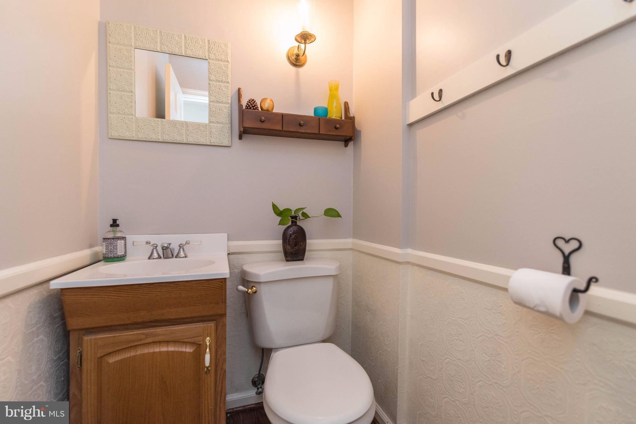 841 Gist Road Westminster, MD 21157 - Photo 18 of 30 1/2 Bath with New Paint September 2017