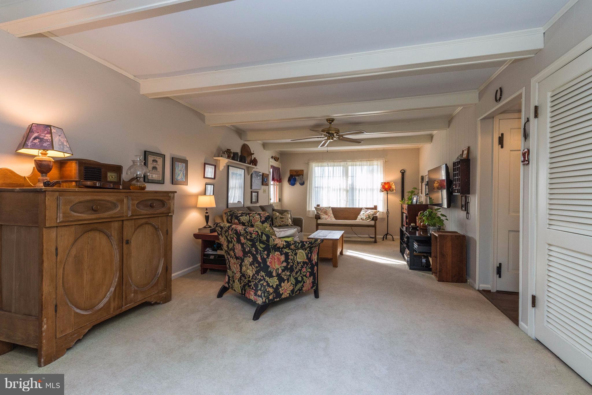 841 Gist Road Westminster, MD 21157 - Photo 20 of 30 Family Room w/Wood floors Under Carpet