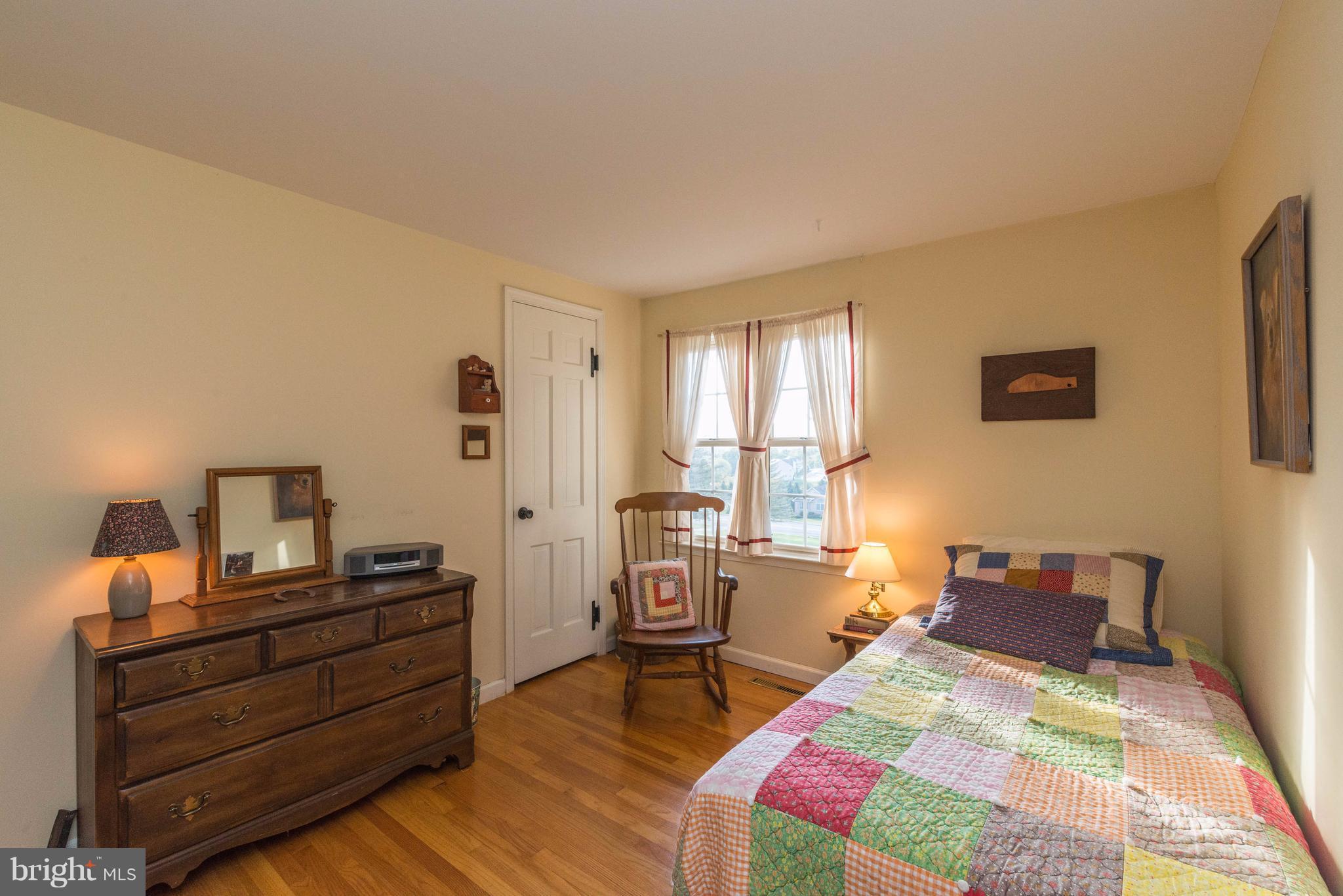 841 Gist Road Westminster, MD 21157 - Photo 25 of 30 Bedroom 2 w/ Gleaming Hardwood Floors
