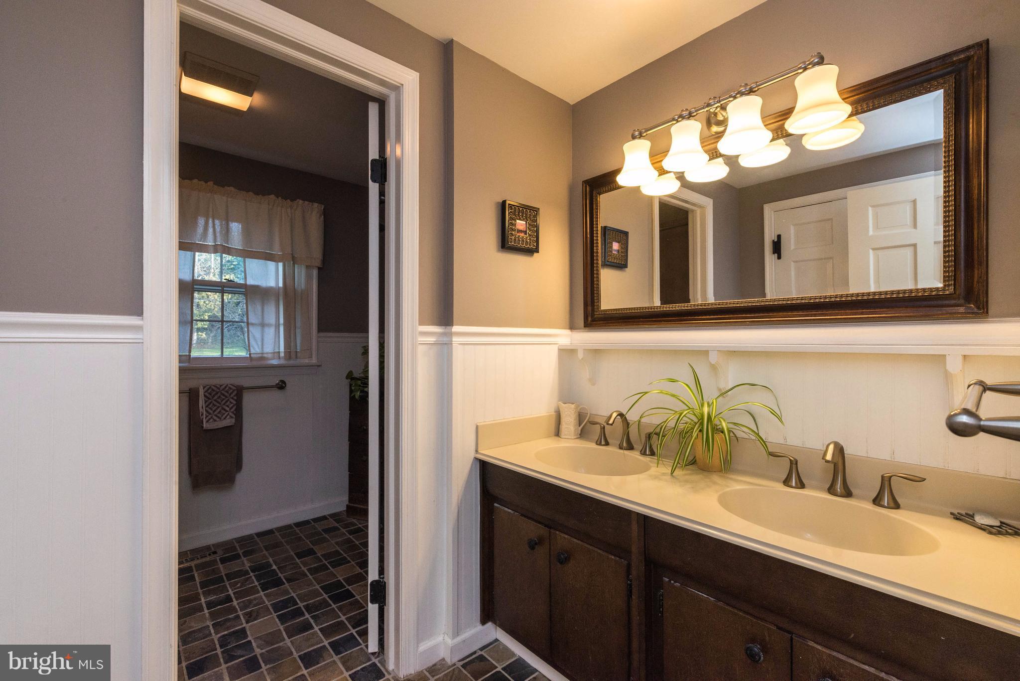 841 Gist Road Westminster, MD 21157 - Photo 26 of 30 Full hall Bath w/Double Vanities & Tile Floors