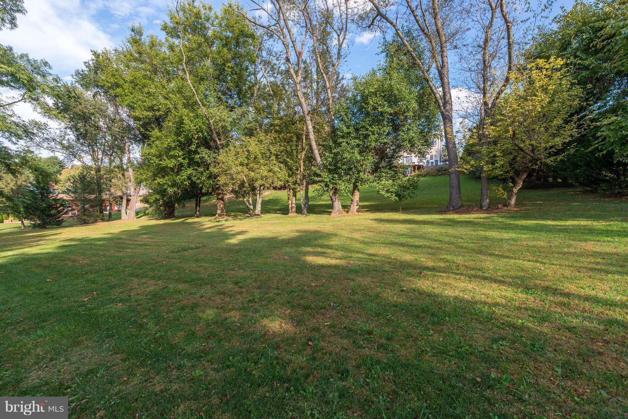 841 Gist Road Westminster, MD 21157 - Photo 4 of 30 Flat Backyard past the fenced yard great for sport