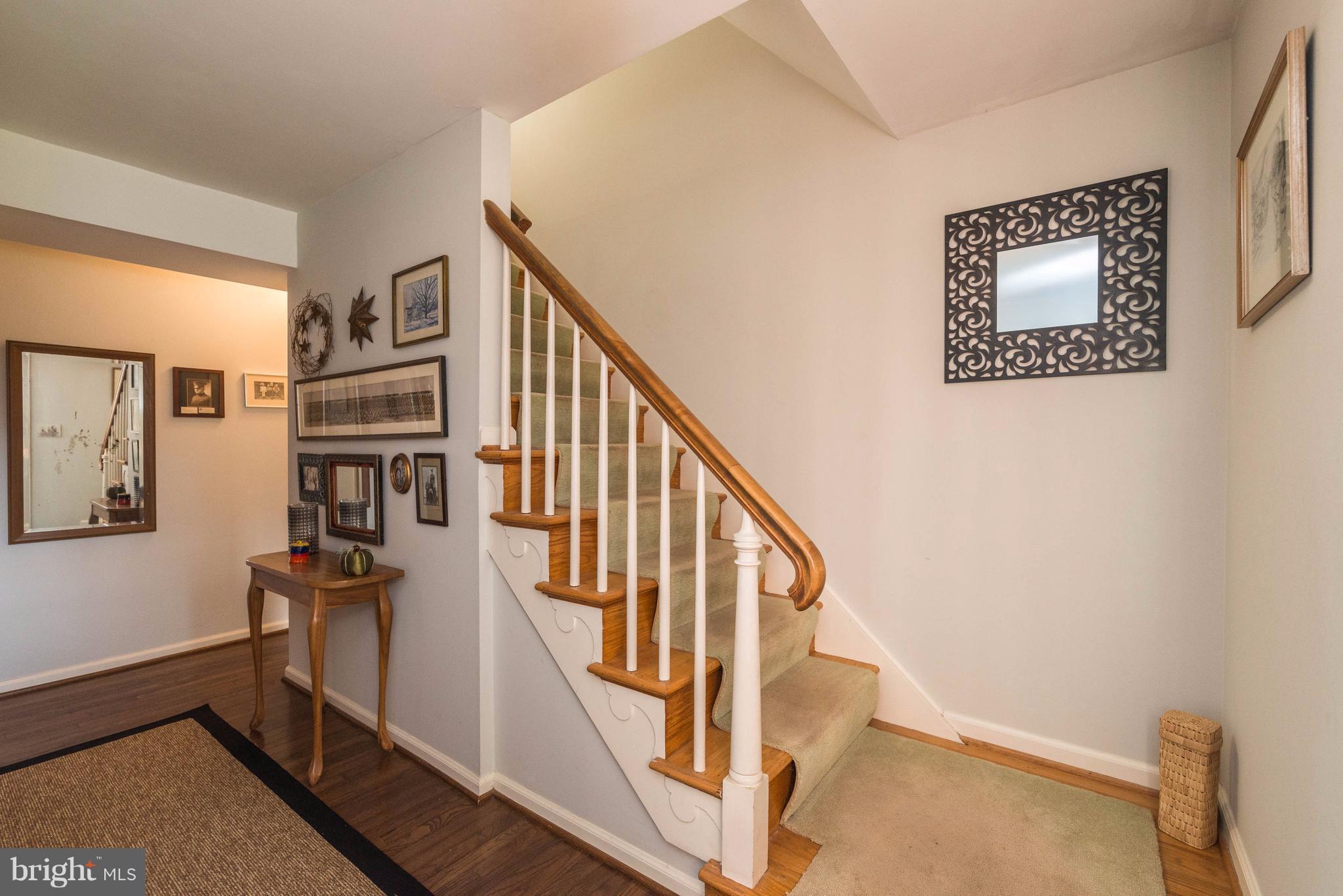 841 Gist Road Westminster, MD 21157 - Photo 6 of 30 IFoyer w/ Real Hard Woods and Fresh Paint