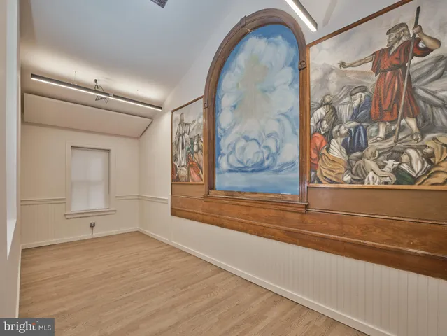 a view of a living room