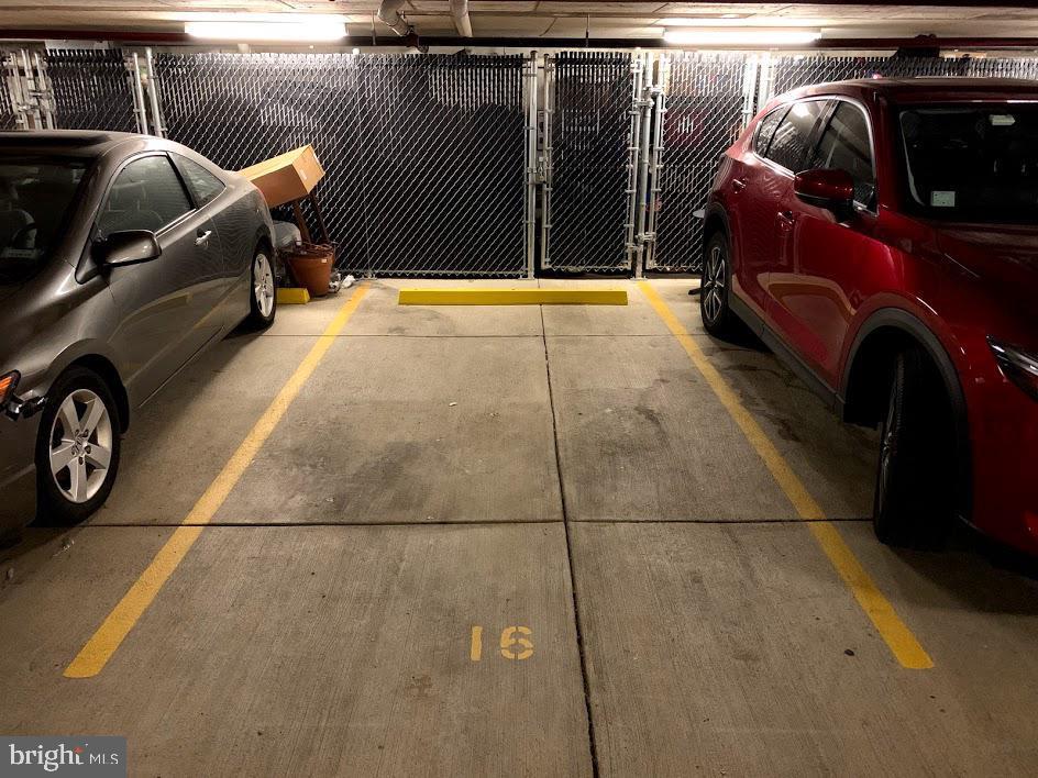 1654 Euclid Street Northwest, Unit 105 Washington, DC 20009 - Photo 28 of 29 a view of car garage