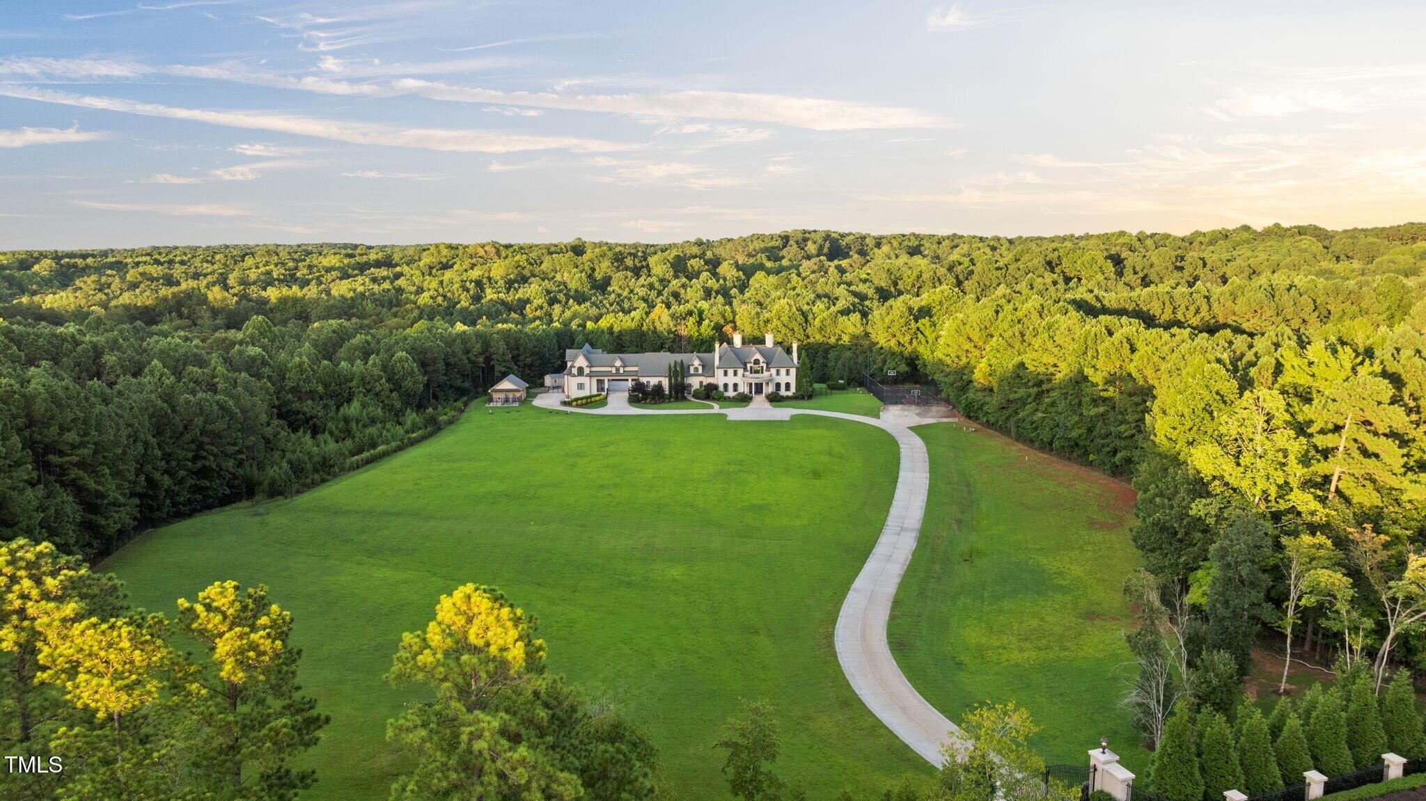 12660 Boyce Mill Road Raleigh, NC 27613 - Photo 1 of 89 14+ Acre Gated Estate Home!