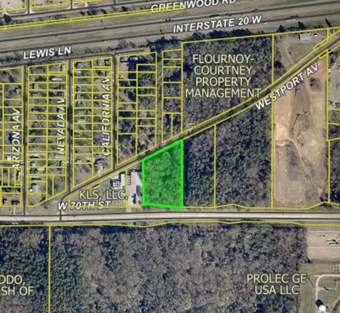 $270,000 | Tbd West 70th Street, Shreveport, LA 71129