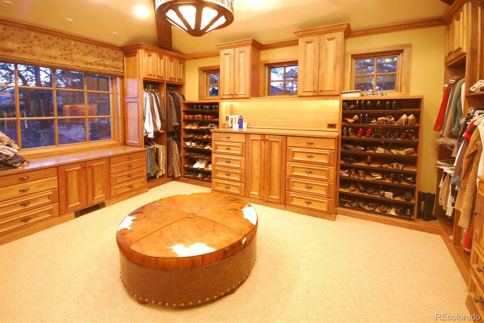 2127 Wieler Road Evergreen, CO 80439 - Photo 18 of 35 a view of a living room and bathroom