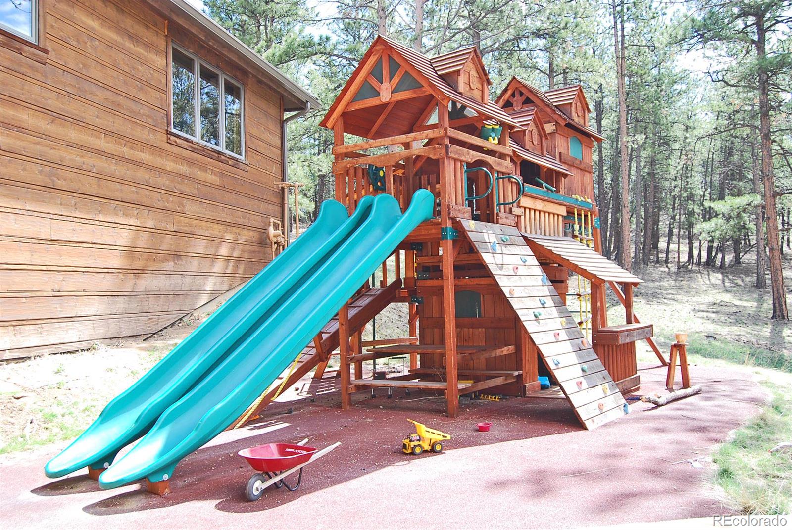 2127 Wieler Road Evergreen, CO 80439 - Photo 35 of 35 a view of a house with a park