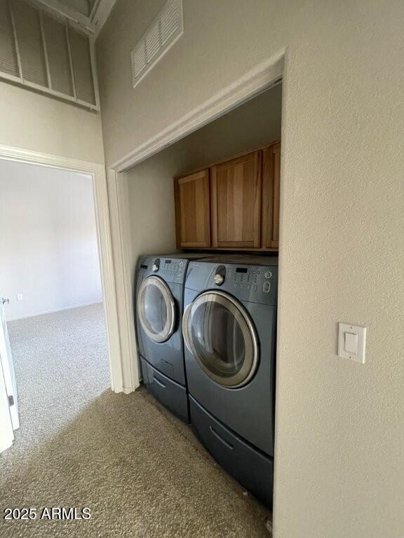 2150 West Alameda Road, Unit 1054 Phoenix, AZ 85085 - Photo 13 of 17 a utility room with dryer and washer