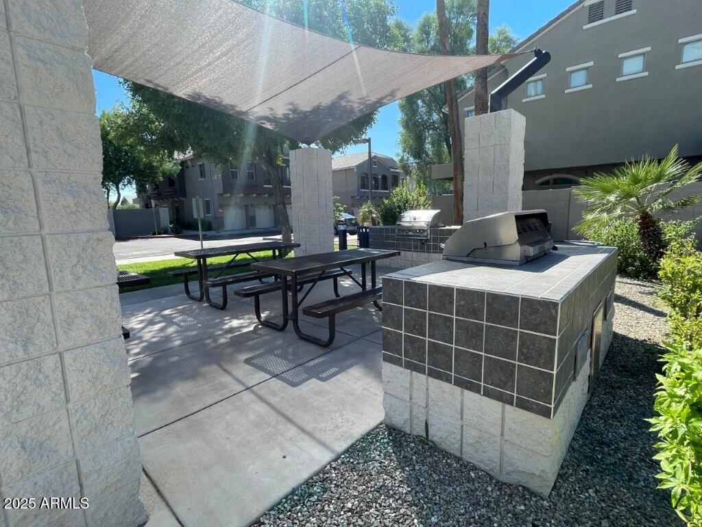 2150 West Alameda Road, Unit 1054 Phoenix, AZ 85085 - Photo 17 of 17 a view of an outdoor sitting area