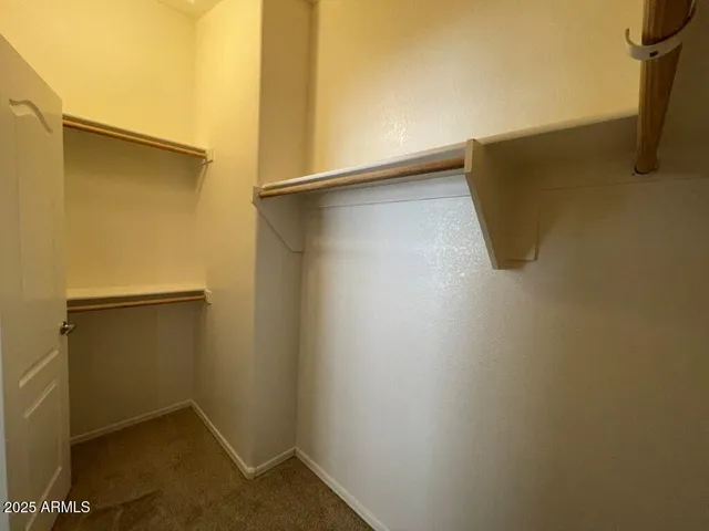 a view of closet