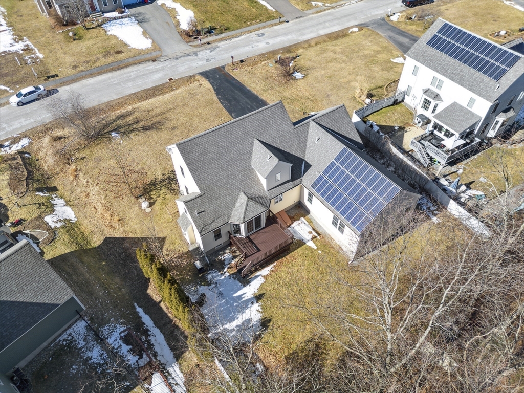 6 Coppersmith Way Townsend, MA 01469 - Photo 27 of 33 an aerial view of a house with a yard