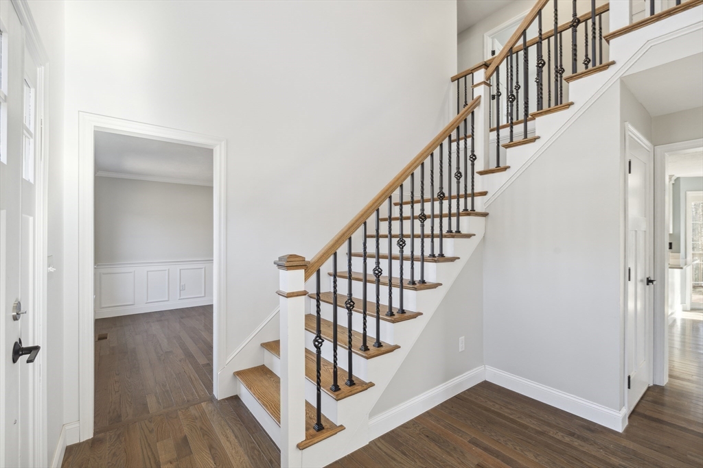 6 Coppersmith Way Townsend, MA 01469 - Photo 8 of 33 a view of entryway with wooden floor