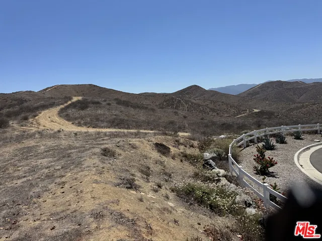 a view of a mountain