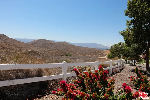 a view of city and mountain