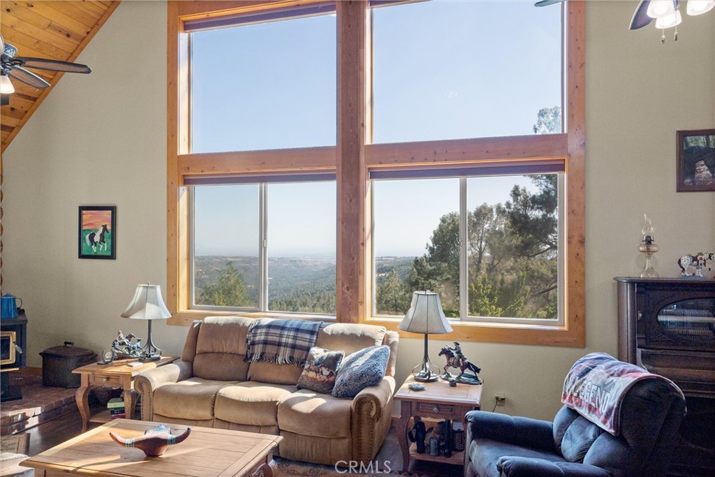 4592 Wendlis Road Forest Ranch, CA 95942 - Photo 11 of 62 View out window from living room