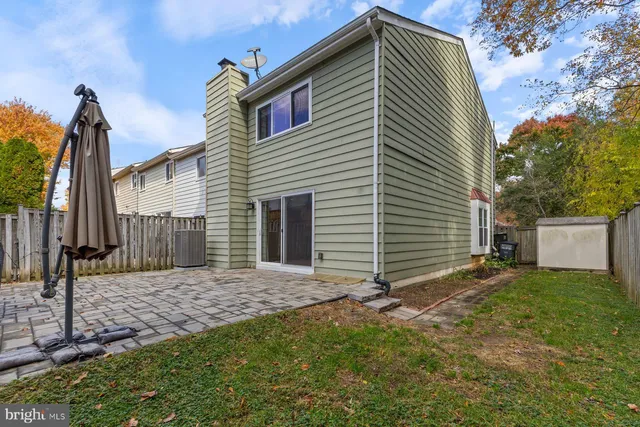 a view of balcony with wooden floor