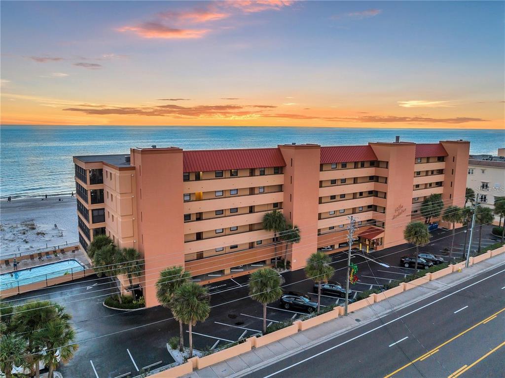 13720 Gulf Boulevard, Unit 303 Madeira Beach, FL 33708 - Photo 1 of 1 a view of a balcony with city view