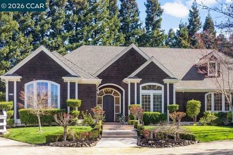$3,850,000 | 218 Erselia Trail, Alamo, CA 94507