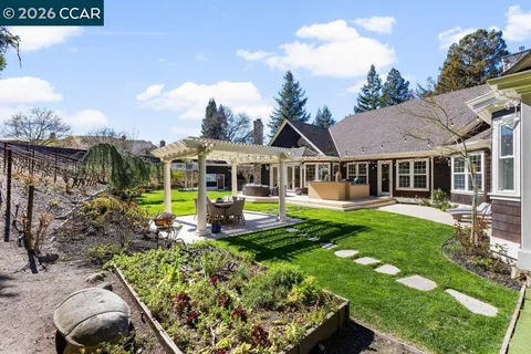 $3,850,000 | 218 Erselia Trail, Alamo, CA 94507