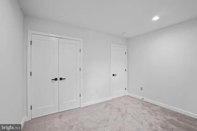 a view of closet area