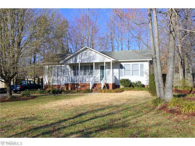 100 Pineview Road Gibsonville, NC 27249 - Photo 1 of 16 Exterior Front.