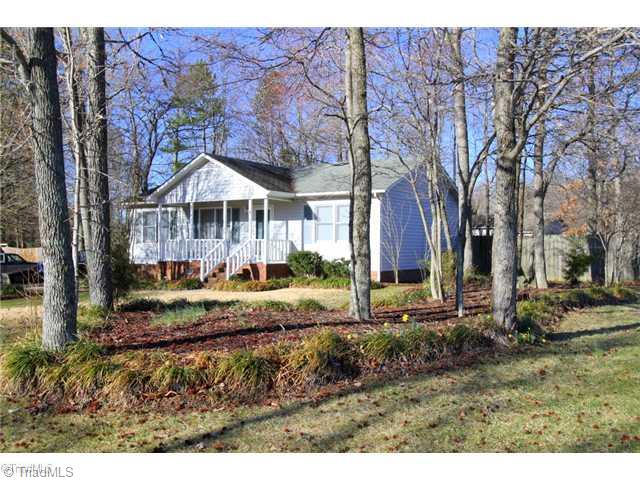100 Pineview Road Gibsonville, NC 27249 - Photo 2 of 16 Exterior Front.