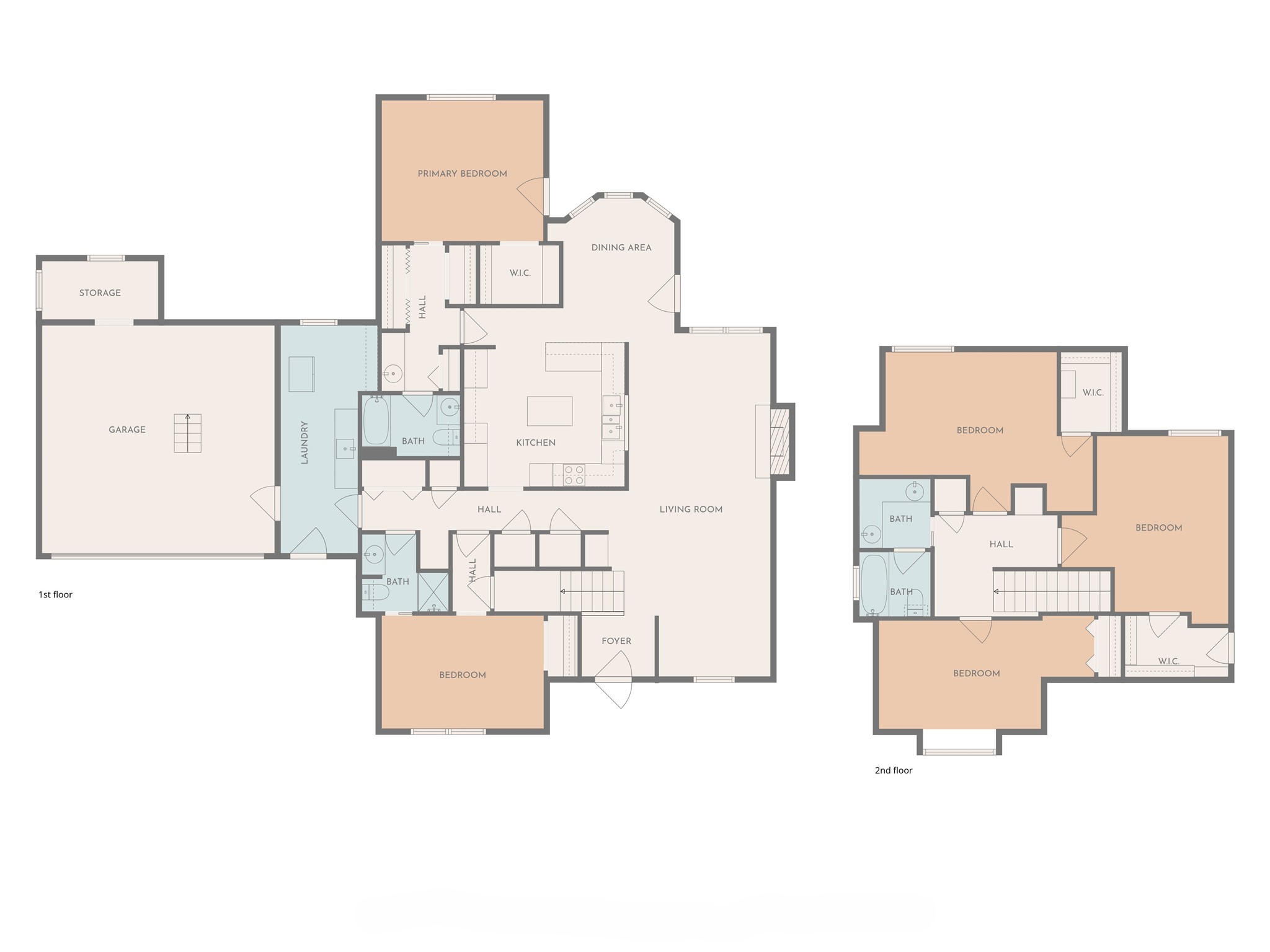 320 Long Point Drive Portland, TX 78374 - Photo 40 of 40 Floor plan