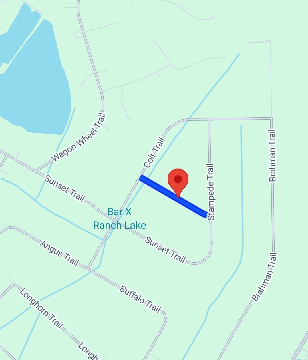 Tbd Sandy Trail Angleton, TX 77515 - Photo 5 of 7 a view of a door